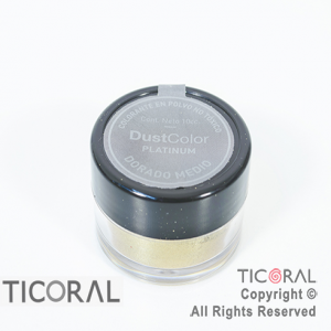 COLORANTE EN POLVO PLATINUM DORADO MEDIO 10CCx 1